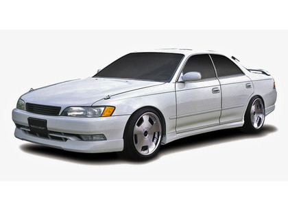 Ворсовые коврики на Toyota Mark II (90) 1992 - 1996 в Новороссийске
