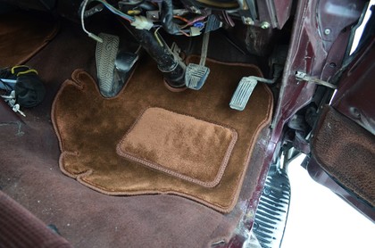 EVA коврики на Toyota Hiace (H100) 1989 - 2005 в Новороссийске