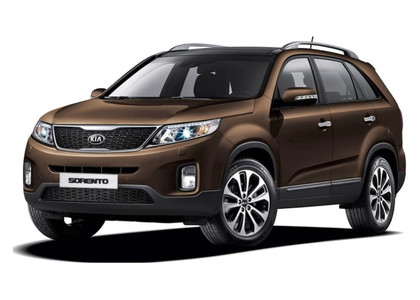 Коврики на KIA Sorento II рестайлинг 2012 - 2021 в Новороссийске