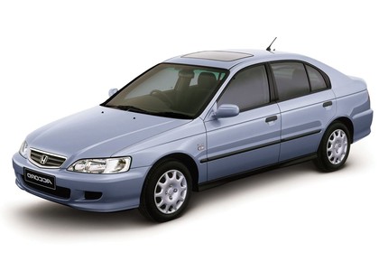 EVA коврики на Honda Accord VI 1997 - 2002 в Новороссийске