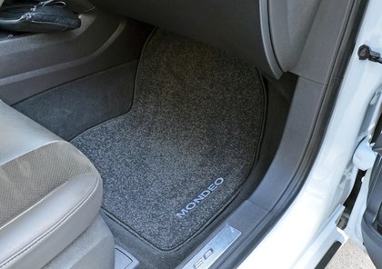 Ворсовые коврики на Ford Mondeo V 2012 - 2022 в Новороссийске