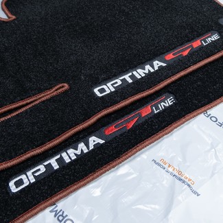 EVA коврики на KIA Optima II 2016 - 2020 в Новороссийске