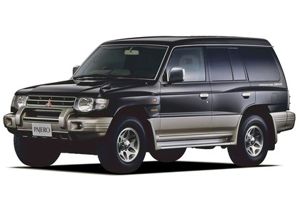 EVA коврики на Mitsubishi Pajero II 1990 - 2000 в Новороссийске