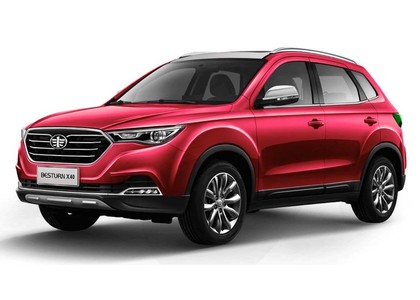 Коврики на FAW Besturn X40 2016 - 2023 в Новороссийске