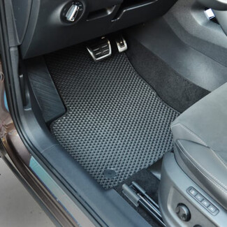 Ворсовые коврики на Volkswagen Tiguan Allspace 2016&nbsp;-&nbsp;2026 в Новороссийске