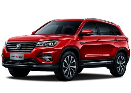 Коврики на Changan CS75 2015 - 2025 в Новороссийске