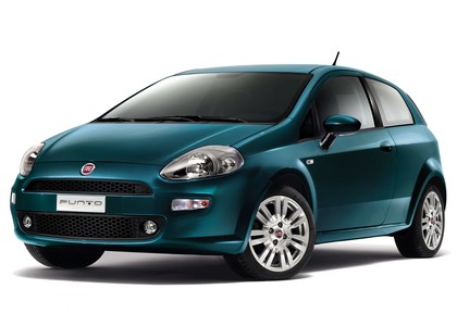 EVA коврики на Fiat Punto III 2005 - 2018 в Новороссийске