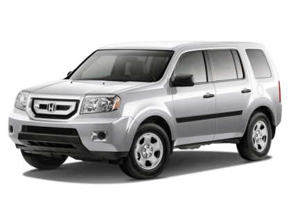 Коврики на Honda Pilot II 2008 - 2015 в Новороссийске
