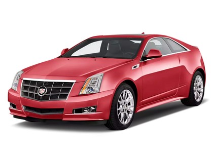 Коврики на Cadillac CTS II 2007 - 2015 в Новороссийске