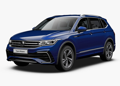 Ворсовые коврики на Volkswagen Tiguan Allspace 2016&nbsp;-&nbsp;2026 в Новороссийске