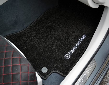 Коврики на Mercedes C (W205) 2014 - 2023 в Новороссийске