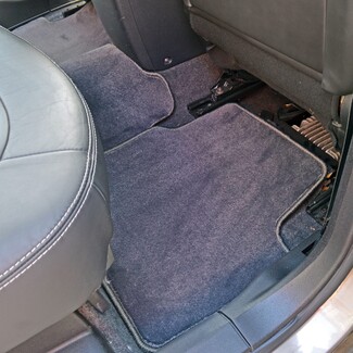 Ворсовые коврики на Nissan Qashqai+2 (J10) 2008 - 2013 в Новороссийске