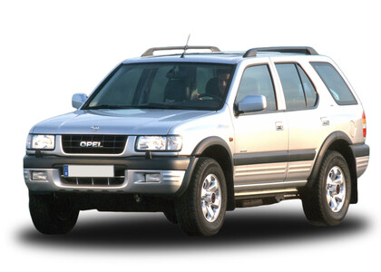 EVA коврики на Opel Frontera B 1998 - 2004 в Новороссийске
