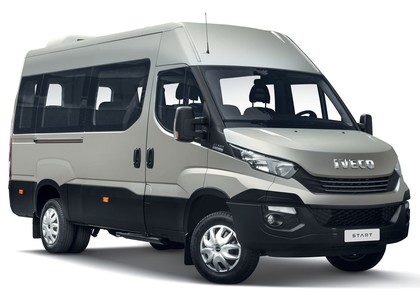 EVA коврики на Iveco Daily VI 2014 - 2025 в Новороссийске