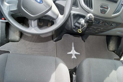 EVA коврики на Ford Transit VII 2014 - 2025 в Новороссийске