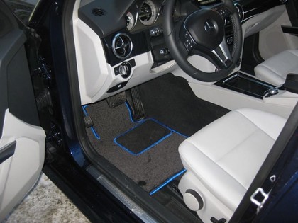 Коврики на Mercedes GLK (X204) 2008 - 2015 в Новороссийске