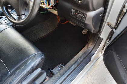 EVA коврики на Subaru Impreza II 2000 - 2007 в Новороссийске