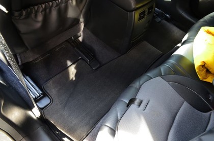 EVA коврики на Infiniti QX70 2013 - 2019 в Новороссийске