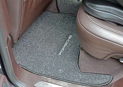 Коврики на Porsche Cayenne II 2010 - 2018 в Новороссийске