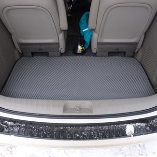 EVA коврики на KIA Carnival III 2014 - 2021 в Новороссийске