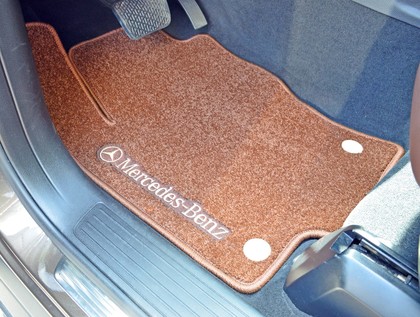 Коврики на Mercedes GL (X166) 2012 - 2015 в Новороссийске
