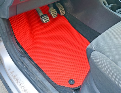 Коврики на Skoda Roomster 2006 - 2015 в Новороссийске