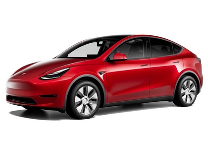 EVA коврики на Tesla Model Y 2019 - 2025 в Новороссийске