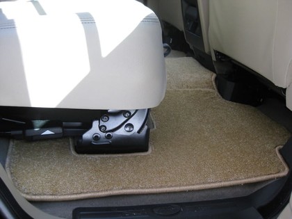 EVA коврики на Land Rover Discovery III 2004 - 2009 в Новороссийске