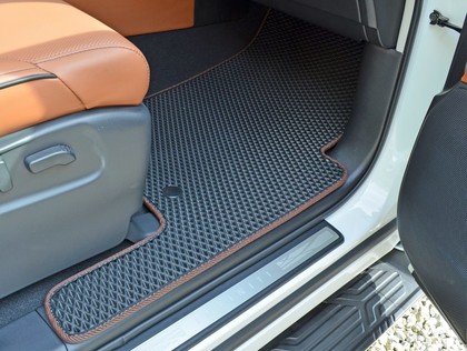 Коврики на Nissan Patrol (Y62) 2010 - 2025 в Новороссийске