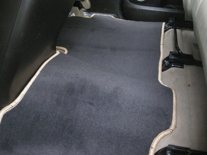 EVA коврики на Toyota Tundra II 2006 - 2022 в Новороссийске
