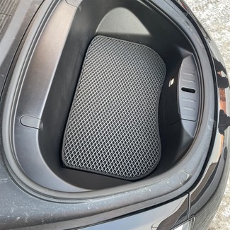 Ворсовые коврики на Tesla Model 3 2017 - 2025 в Новороссийске