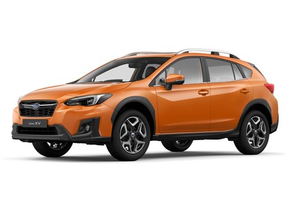 Коврики на Subaru XV II 2017 - 2022 в Новороссийске