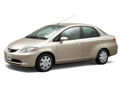 Коврики на Honda Fit Aria 2002 - 2009 в Новороссийске