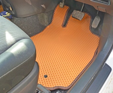 EVA коврики на Toyota Wish II 2009 - 2017 в Новороссийске