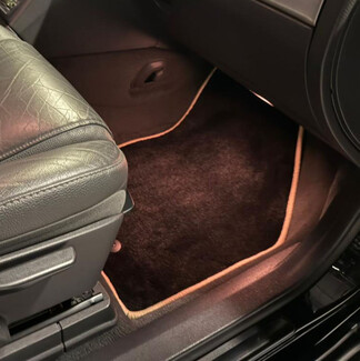 Ворсовые коврики на Volvo XC90 I 2002&nbsp;-&nbsp;2014 в Новороссийске