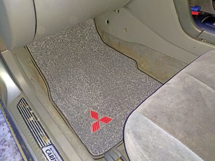 Коврики на Mitsubishi Galant VIII 1996 - 2005 в Новороссийске