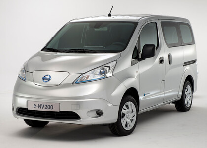 Коврики на Nissan e-NV200 2014 - 2019 в Новороссийске