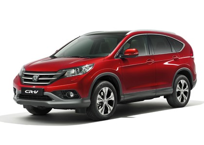 EVA коврики на Honda CR-V IV 2012 - 2018 в Новороссийске