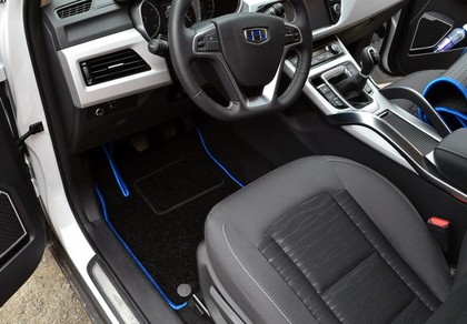 Коврики на Geely Atlas I 2016 - 2022 в Новороссийске